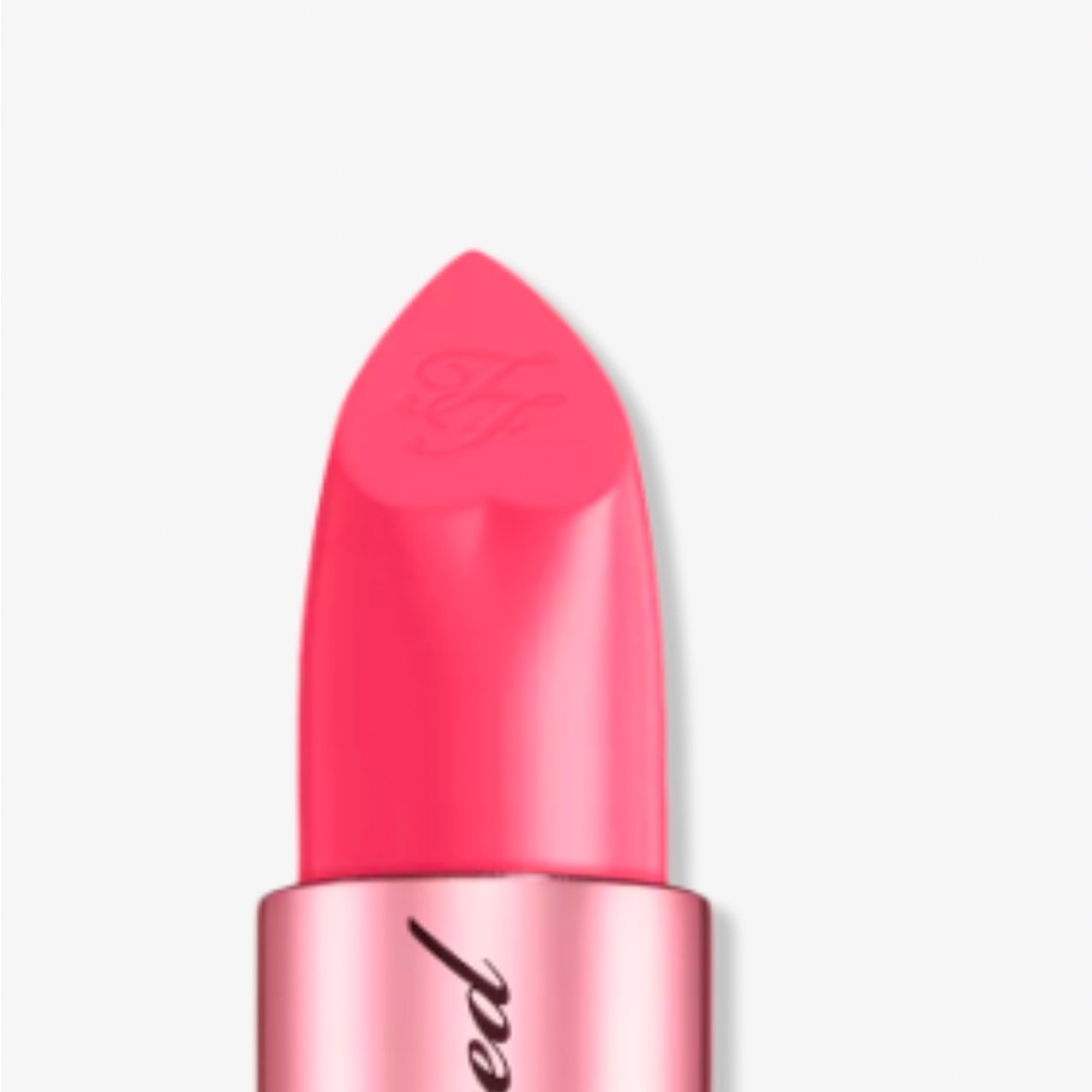 Too Faced Lady Bold Pink Dear Diary Power Cream Lipstick - Picture 4 of 4